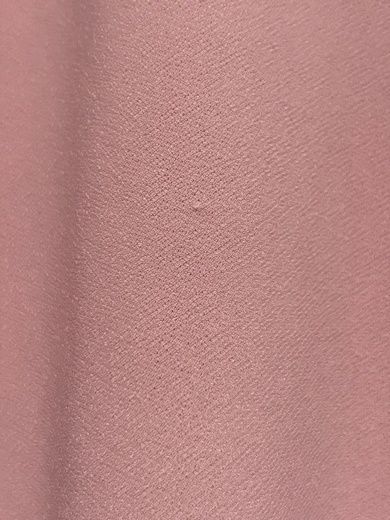 89th & Madison Pink Short Sleeve Top with Crisscross Embellished V-Neck - Picture 4 of 6